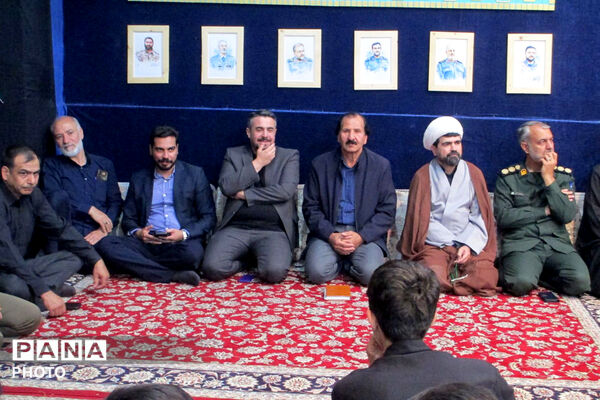 مراسم عزاداری احلی من العسل در اسفراین