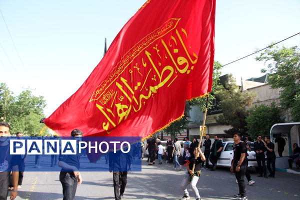 دسته عزاداری امام جعفر صادق (ع) در یزد