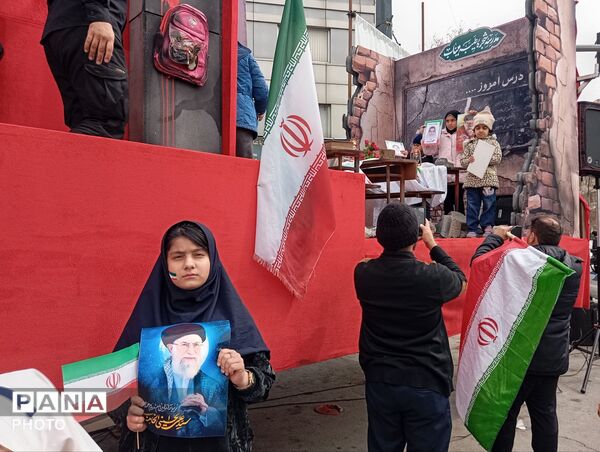 راهپیمایی روز قدس خط مقدم ایرانیان 