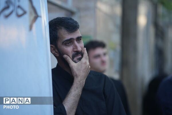 مراسم خادم الحسین شهید ابوذر رستمی‌نیا در کرج