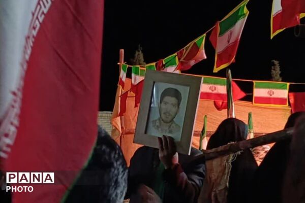 کاروان خودرویی، میهمان شهید عبدالرضا ابولی پناه 