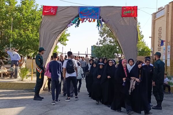 مراسم گرامیداشت سالگرد عملیات مرصاد و افتتاحیه اردوهای راهیان نور