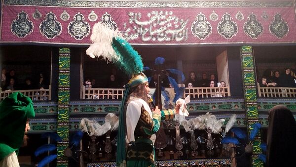 برگزاری تعزیه درحسینیه برغان کرج