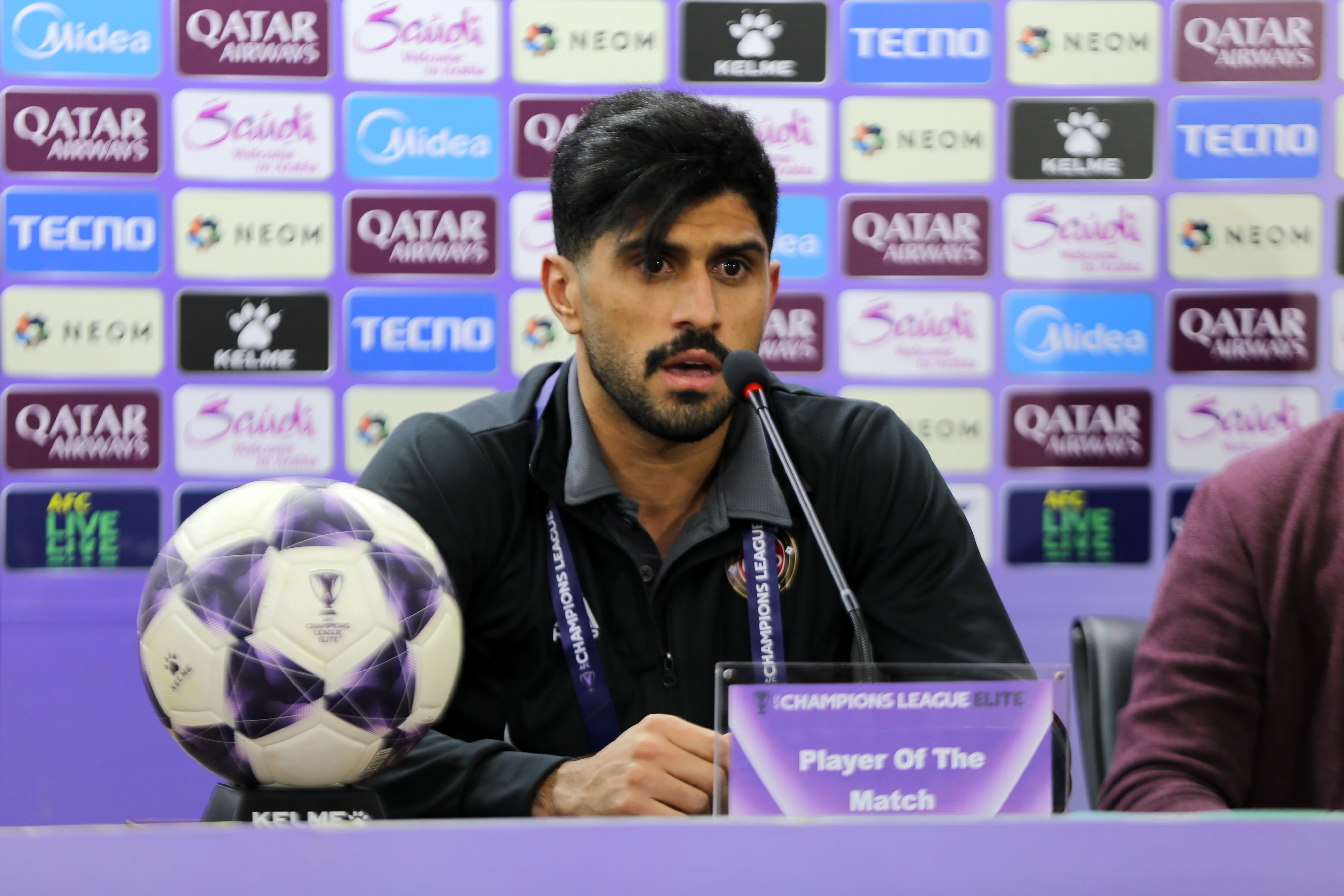 روند تیم رو به رشد است/ فوتبال با کیفیتی در دو بازی آسیایی ارایه کردیم 