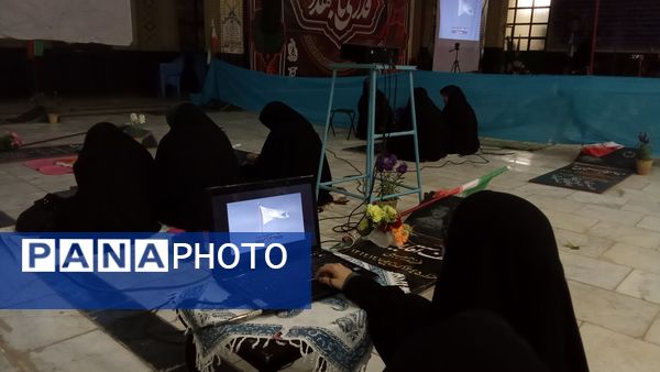 مراسم شب قدر متفاوت در شهرستان بن