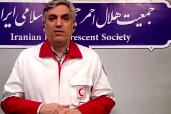 توصیه‌های حیاتی هلال‌احمر به گرفتارشدگان زیر آوار
