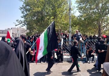 ایران یکپارچه در سوگ رهبر شهید