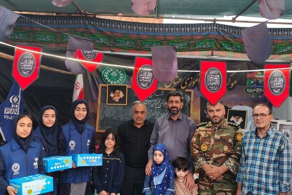 خبرنگاران پانا روایتگران عشق در دل موکب‌ها