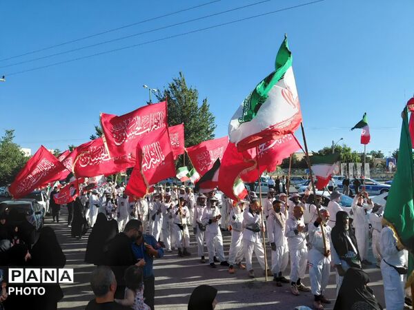 از مشهد تا کربلا؛ قدم‌هایی به وسعت عشق