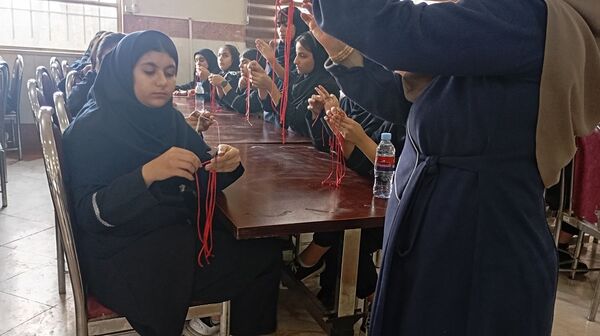 برگزاری اردوی «طرح تمشک» دختران البرز 