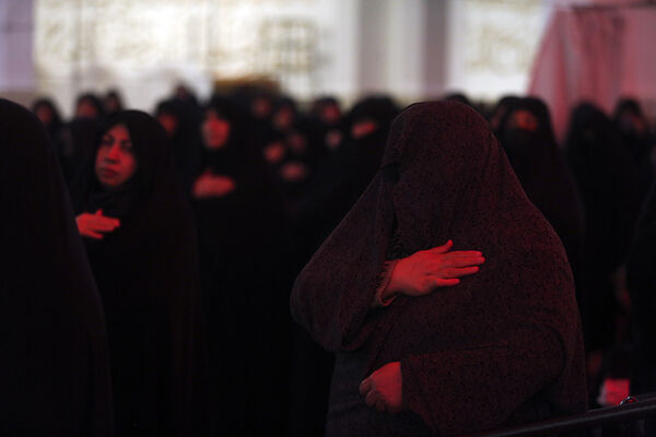 مراسم عزاداری سالروز شهادت امام موسی کاظم(ع) در قم
