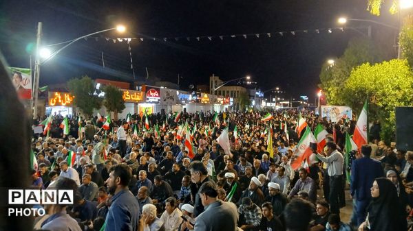 گوش به فرمان رهبریم