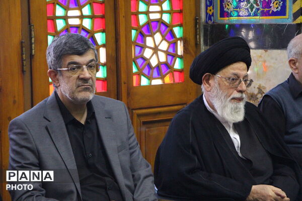 یادبود شهید امیرمحمد جعفریان در مسجد حظیره یزد