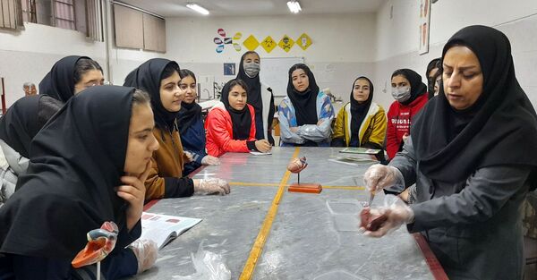 کارگاه تشریح قلب و آناتومی بدن انسان