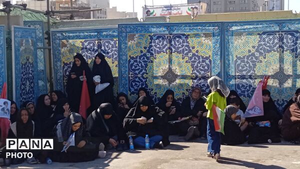 وعده گاه عاشقی در ظهر داغ مشهد 