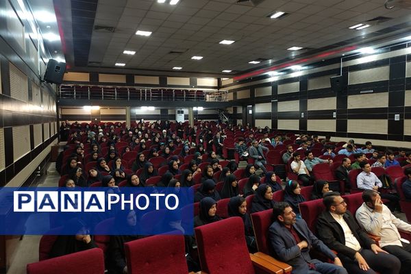 برگزاری جلسه تشکل های دانش آموزی شهرستان شهریار