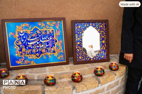 جشنواره بازی‌های بومی و محلی روستا قاسم‌آباد نظرآباد