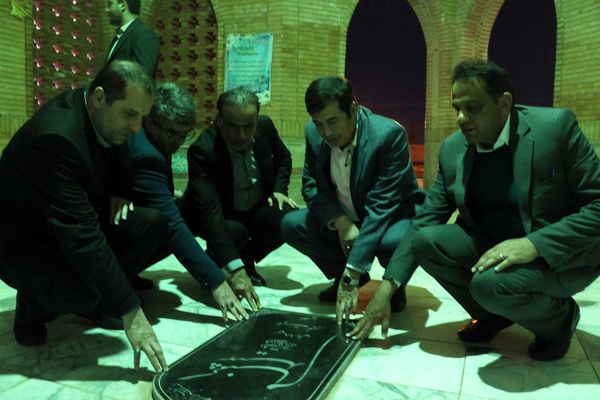 افتتاح بزرگترین گود باستانی شرق کشور در بیلند گناباد