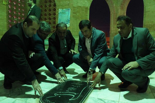 افتتاح بزرگترین گود باستانی شرق کشور در بیلند گناباد