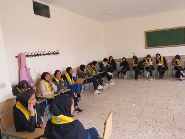اردوی تمشک شهرستان اسفراین 