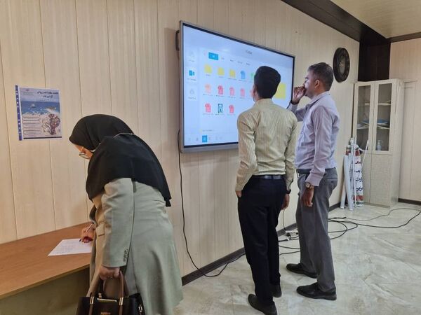 دوره توانمندسازی پرورشیان مدارس غیردولتی قشم