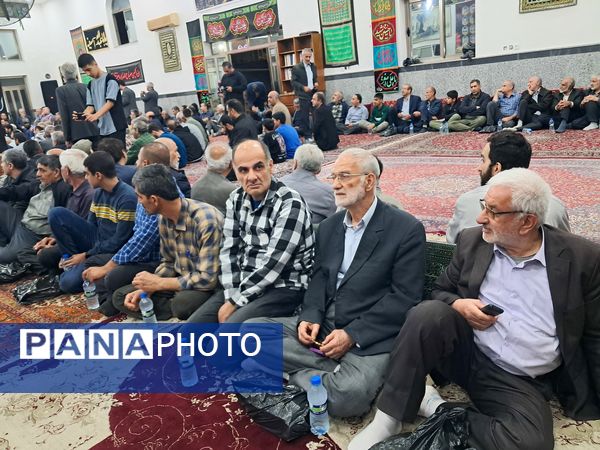 گرامیداشت شهدا در قائمشهر