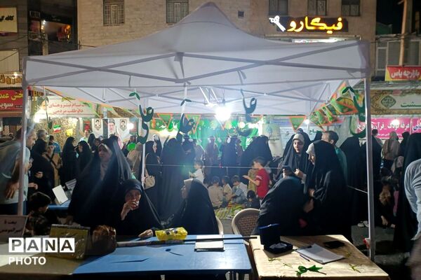 از روایتگری غدیر تا پاسداشت مقام سادات در موکب فرهنگیان شهرستان قدس