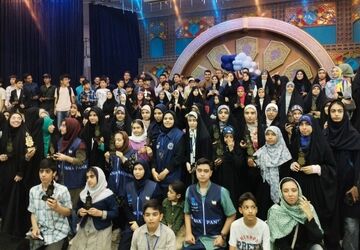 گردهمایی بزرگ تجلیل از خبرنگاران پانا در اردوگاه شهید بهشتی 