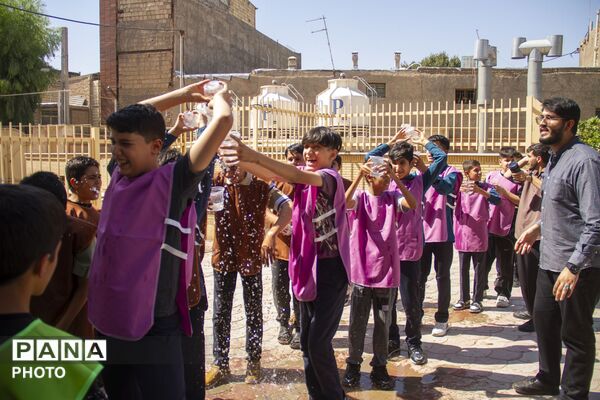 اردوی دانش آموزی «برپا» در کانون مریم قم