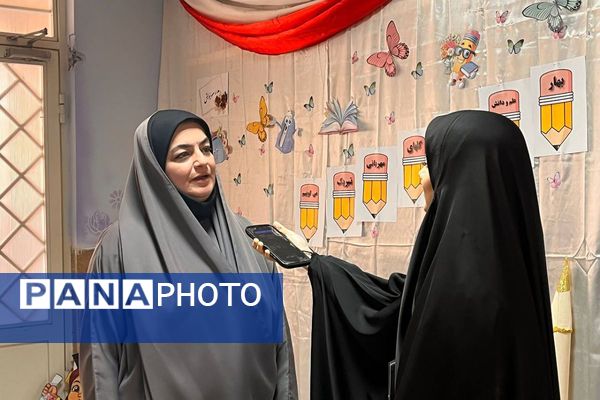 جشن شکوفه‌ها در مدارس بهارستان‌دو؛ آغاز سفری تازه برای کلاس اولی‌ها