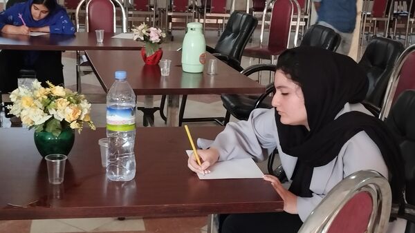 برگزاری اردوی فرهنگی، هنری و استانی دختران البرز در اردوگاه فاطمه الزهرا ماهدشت 