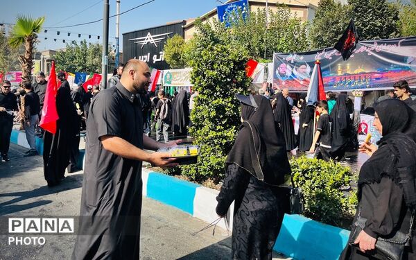 تجلیِ شکوهِ ایمان در مسیرِ عاشقی؛ تهران یکپارچه غرق در سوگِ اربعین