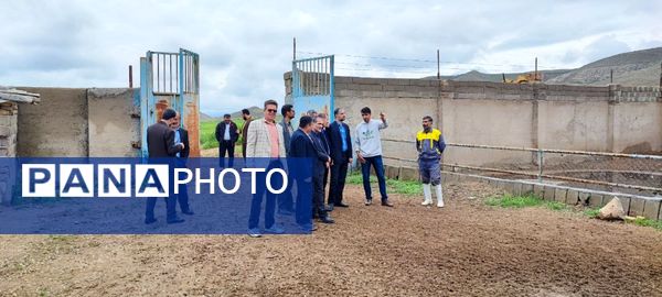 بازدید مدیر کل دفتر فنی و حرفه‌ای و کار دانش وزارت آموزش و پرورش از شهرستان سملقان