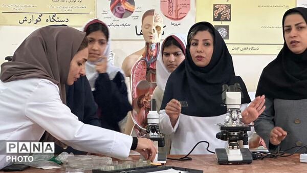 کارگاه «دانشمند کوچک» در حاجی‌آباد