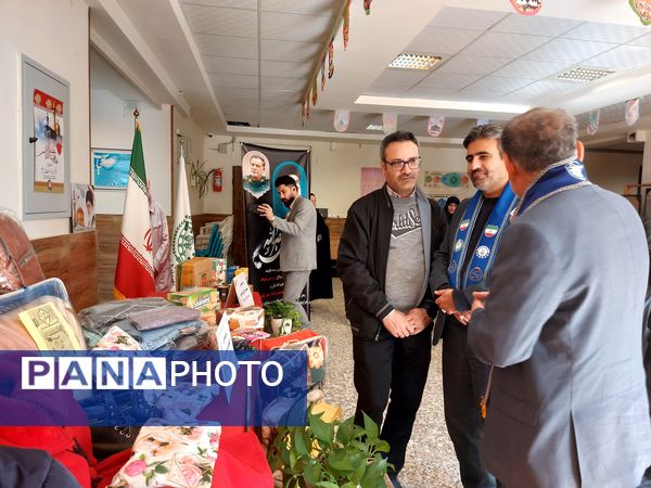 مشق همدلی در آموزش و پرورش ناحیه۶ مشهد 