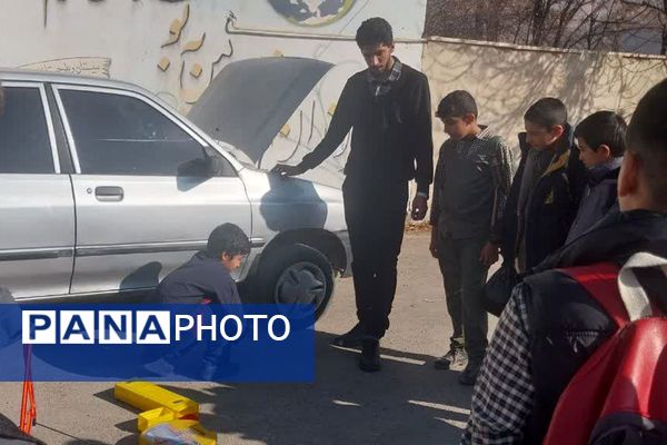 یک روز پرشور و ماندگار در مدرسه باقرالعلوم فیروزکوه