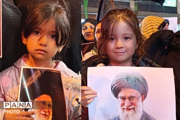 اجتماع مردم باقرآباد قرچک در سوگواری و انتقام جویی شهادت رهبر فرزانه ایران