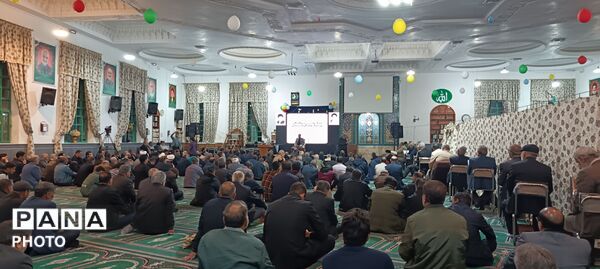 مراسم چهلم جانباختگان و شهدا فتنه آمریکایی صهیونی در نیشابور 