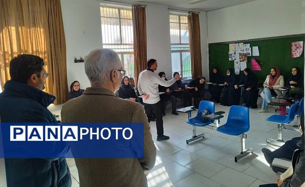 برگزاری طرح مرهم در آموزش و پرورش ناحیه ۳ 