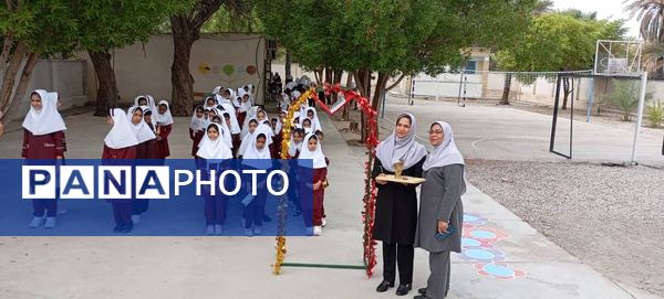 ماه مهر، آغاز فصل رویش جوانه‌های امید در مدارس فین