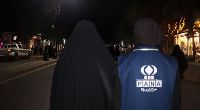 خبرنگاران پانا روایتگر شب‌های پرهیاهوی میدان مقاومت آشخانه