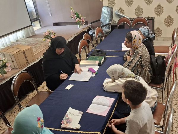 اوقات فراغت تابستانی با ۱۲ رشته متنوع در کانون ۱۵ خرداد ناحیه سه مشهد