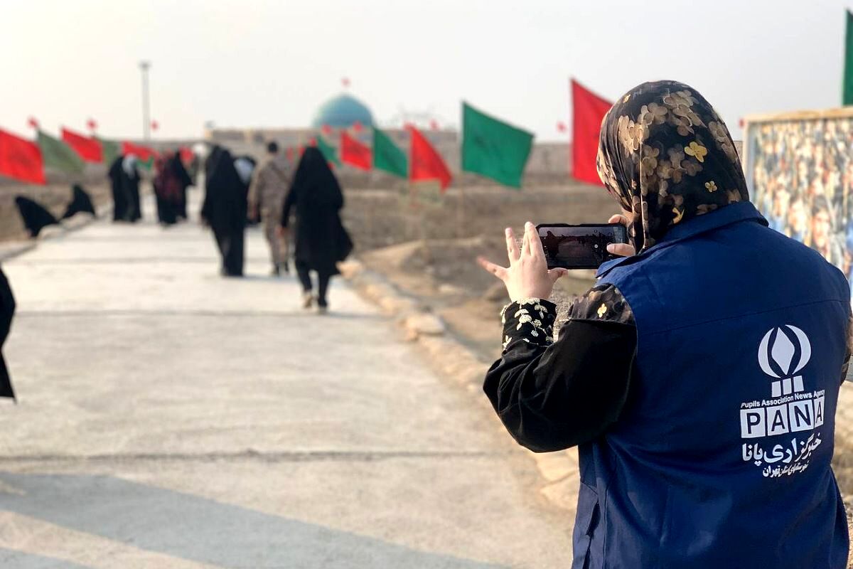 راهیان نور در مسیر نور