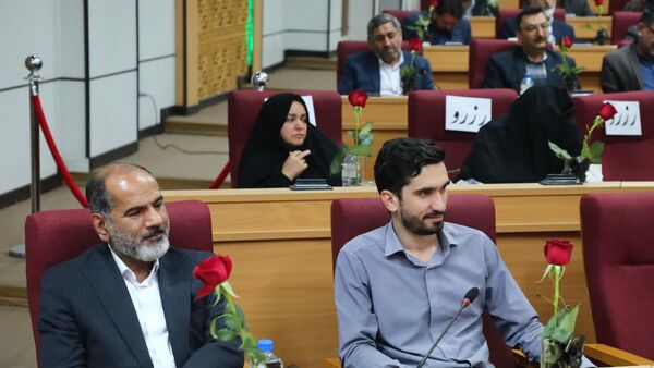 مراسم بزرگداشت استاندار شهید پرواز اردیبهشت در قم