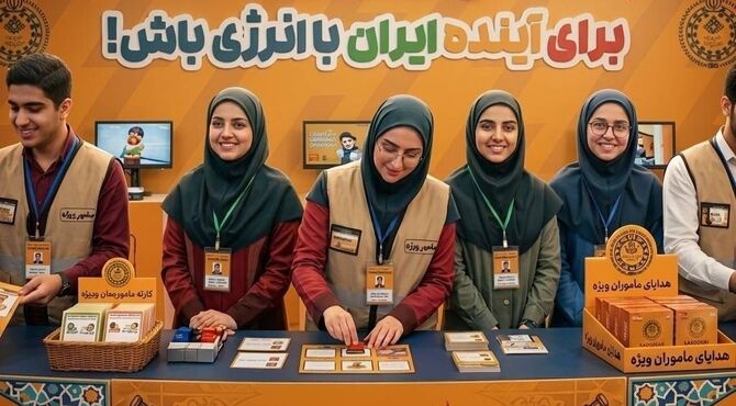 سفیران صرفه‌جویی و حافظان انرژی برای آینده ایران