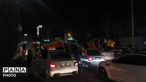 سومین رژه ماشینی مردم نیشابور در سال ۱۴۰۵ 