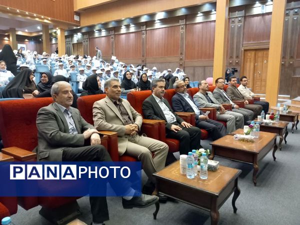 آیین افتتاحیه سفیران سلامت استان خراسان رضوی