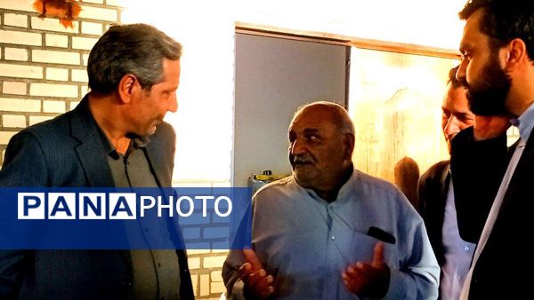 فرماندار کاشمر از وضعیت آب روستای قوژد بازدید کرد