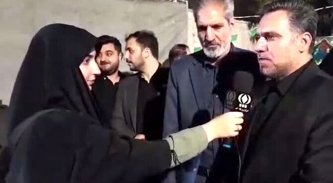فعالیت معلمان جهادی در موکب آموزش و پرورش ناحیه 3 قم