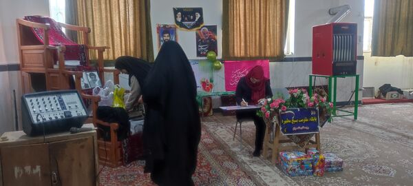 جشن ولادت حضرت علی (ع) پایگاه بسیج مطهره روستای تنسوان شیروان